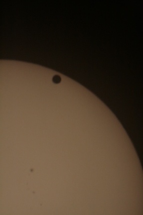Venus vor der Sonne 2012