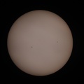 Merkur vor der Sonne