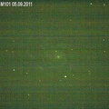 M101 mit Supernova SN2011fe